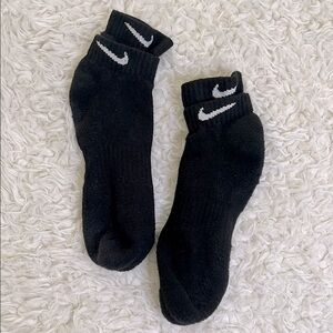 Nike Socks Crew Length Mens Black White Casual Gym